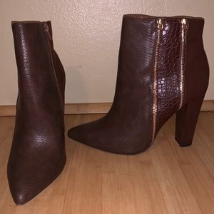 Remi Colorblock Bootie - NWOT